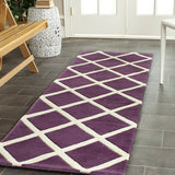 safavieh clearance chatham cht720f purple rug
