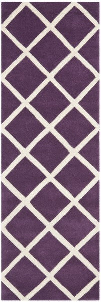 safavieh clearance chatham cht720f purple rug