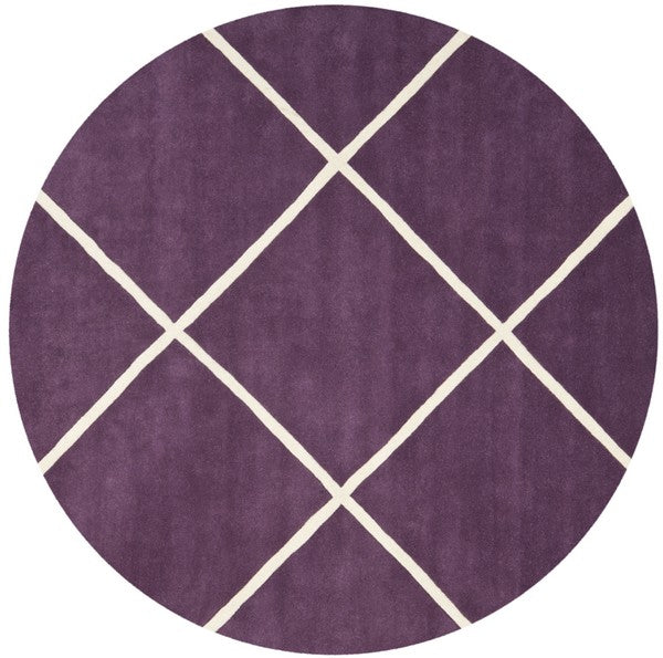 safavieh clearance chatham cht720f purple rug