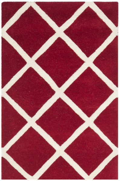 safavieh clearance chatham cht720g red rug