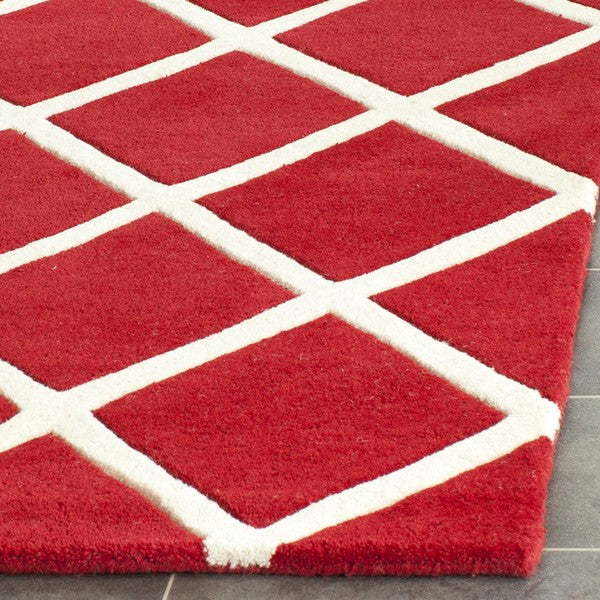 safavieh clearance chatham cht720g red rug