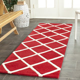safavieh clearance chatham cht720g red rug