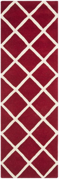 safavieh clearance chatham cht720g red rug