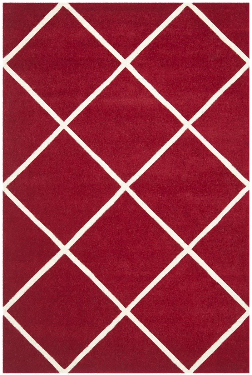 safavieh clearance chatham cht720g red rug