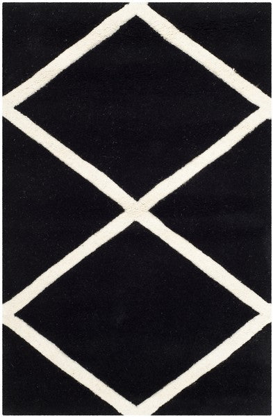safavieh clearance chatham cht720k black rug