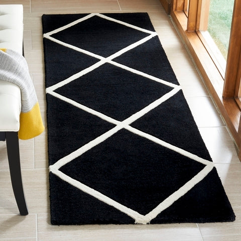safavieh clearance chatham cht720k black rug