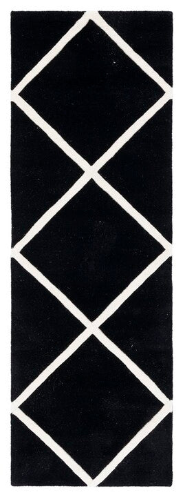 safavieh clearance chatham cht720k black rug