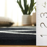 safavieh clearance chatham cht720k black rug
