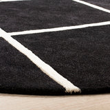 safavieh clearance chatham cht720k black rug