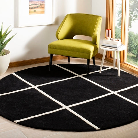 safavieh clearance chatham cht720k black rug