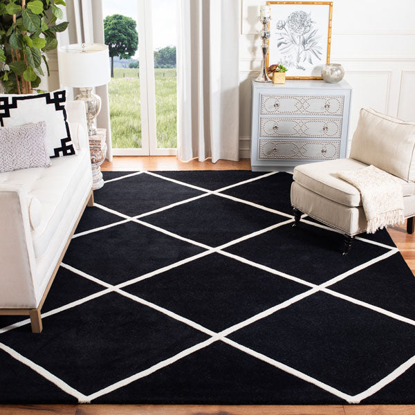safavieh clearance chatham cht720k black rug