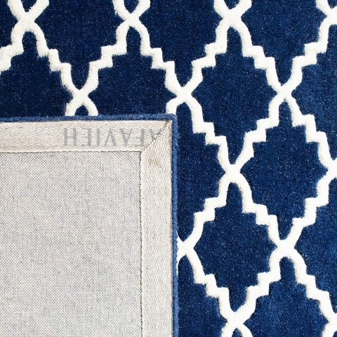safavieh clearance chatham cht721c navy rug