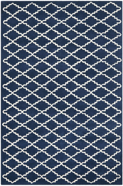 safavieh clearance chatham cht721c navy rug