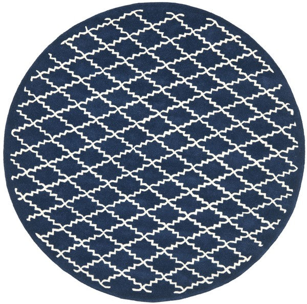 safavieh clearance chatham cht721c navy rug