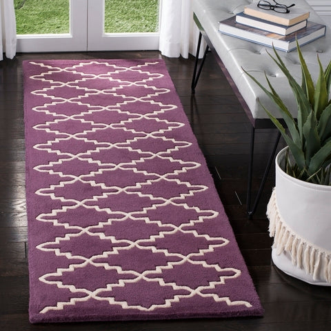 safavieh clearance chatham cht721f purple rug