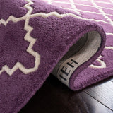 safavieh clearance chatham cht721f purple rug
