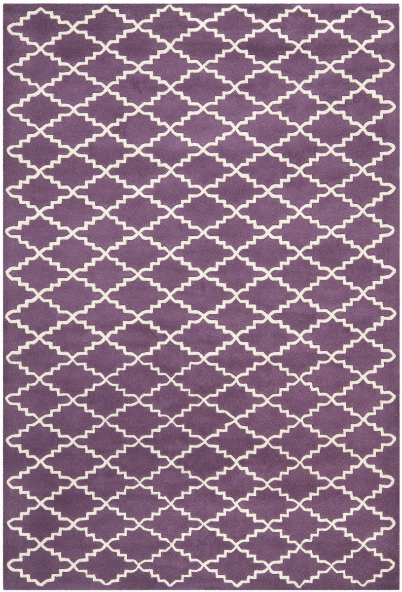 safavieh clearance chatham cht721f purple rug