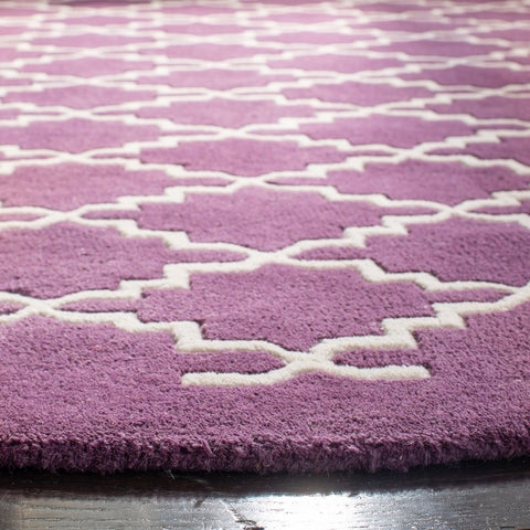 safavieh clearance chatham cht721f purple rug