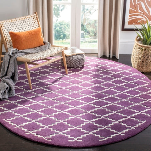 safavieh clearance chatham cht721f purple rug