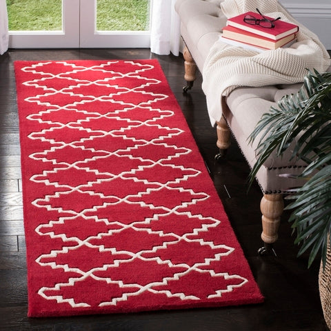 safavieh clearance chatham cht721g red rug