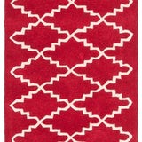 safavieh clearance chatham cht721g red rug