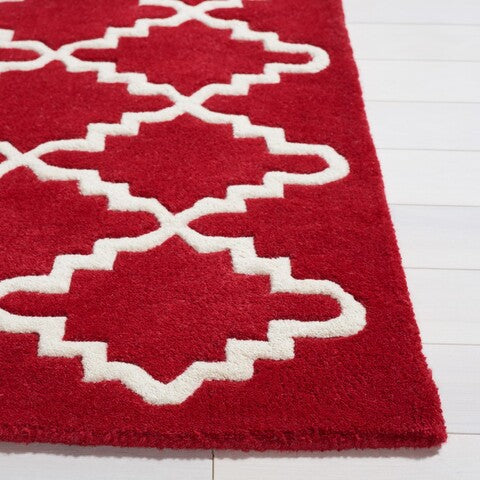 safavieh clearance chatham cht721g red rug