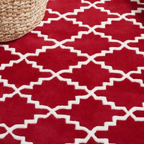 safavieh clearance chatham cht721g red rug