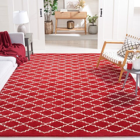 safavieh clearance chatham cht721g red rug