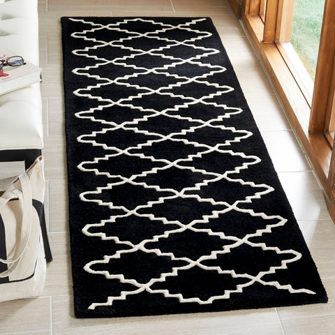 safavieh clearance chatham cht721k black rug