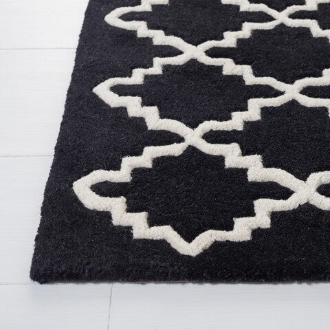 safavieh clearance chatham cht721k black rug