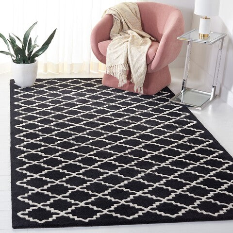 safavieh clearance chatham cht721k black rug