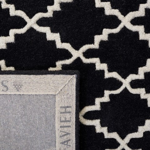 safavieh clearance chatham cht721k black rug