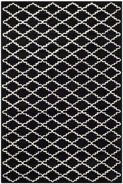 safavieh clearance chatham cht721k black rug