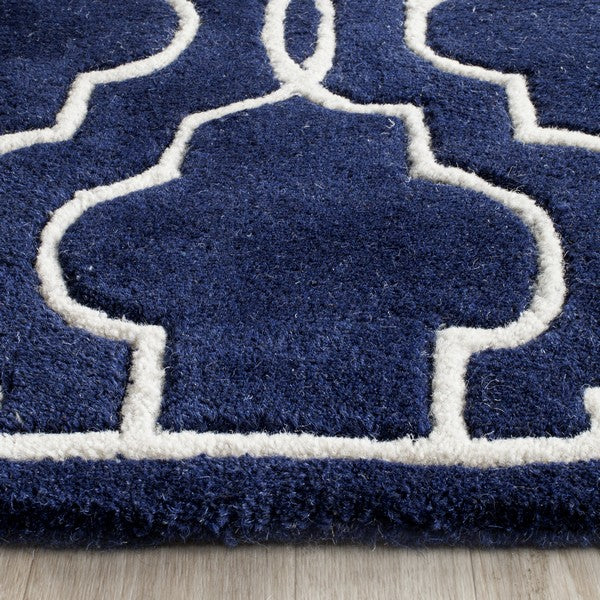 safavieh clearance chatham cht723c navy rug