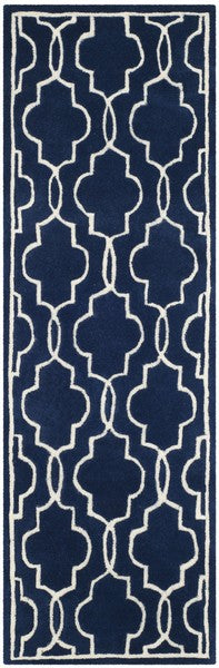 safavieh clearance chatham cht723c navy rug