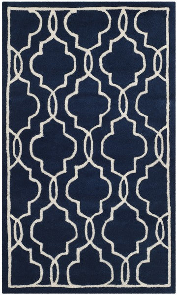 safavieh clearance chatham cht723c navy rug