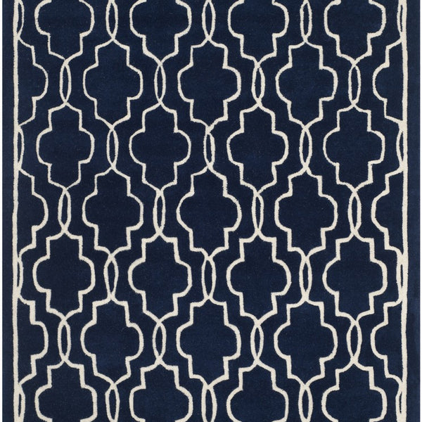 safavieh clearance chatham cht723c navy rug