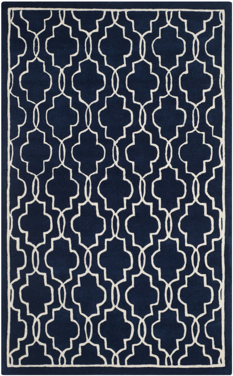 safavieh clearance chatham cht723c navy rug