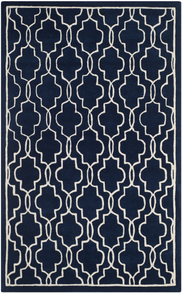 safavieh clearance chatham cht723c navy rug