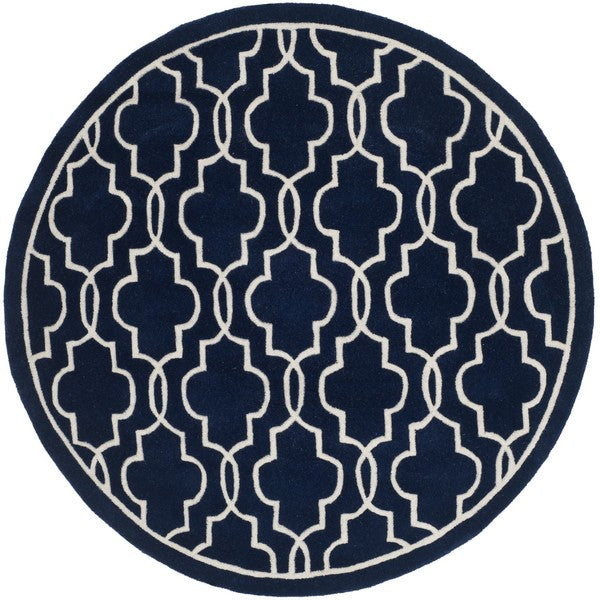 safavieh clearance chatham cht723c navy rug