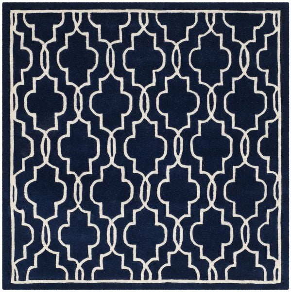 safavieh clearance chatham cht723c navy rug