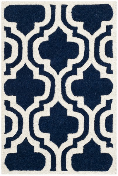 safavieh clearance chatham cht727c navy rug
