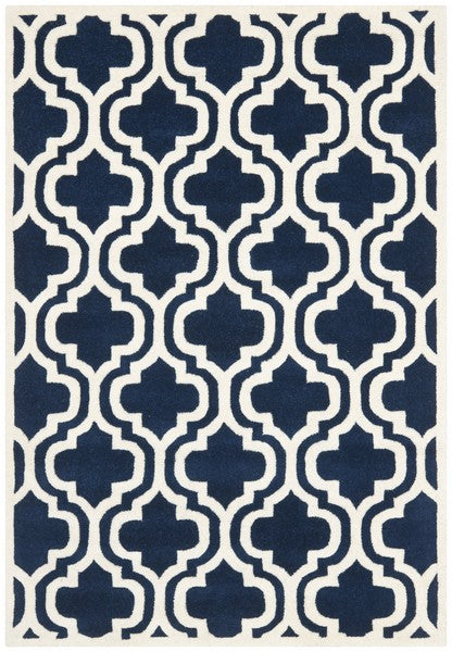safavieh clearance chatham cht727c navy rug
