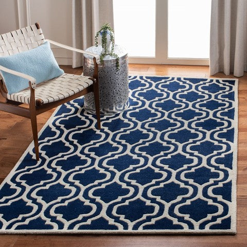 safavieh clearance chatham cht727c navy rug