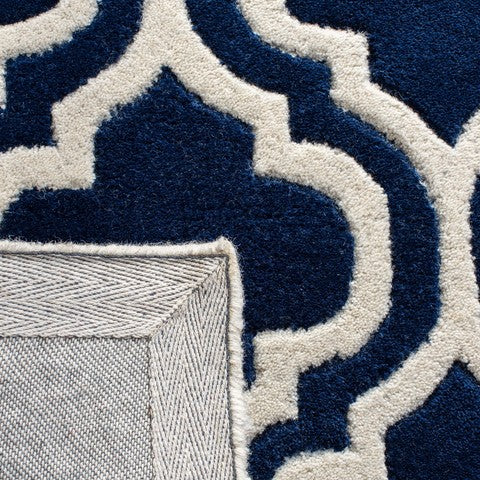 safavieh clearance chatham cht727c navy rug