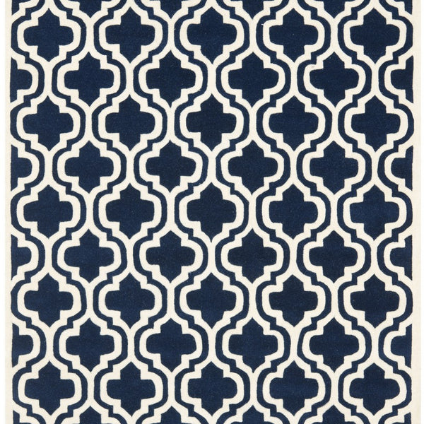 safavieh clearance chatham cht727c navy rug