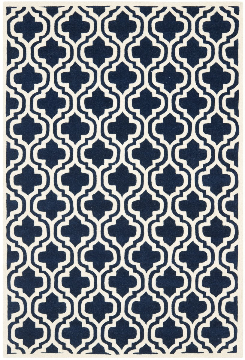 safavieh clearance chatham cht727c navy rug
