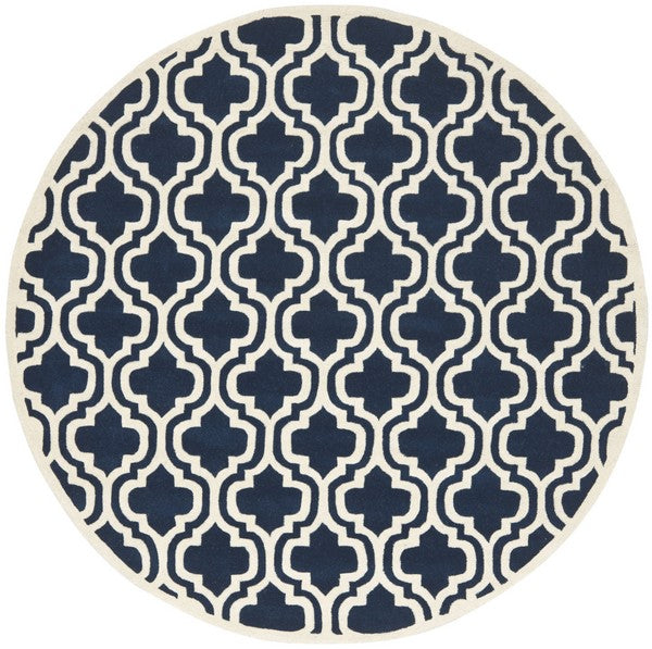 safavieh clearance chatham cht727c navy rug