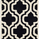 safavieh clearance chatham cht727k black rug