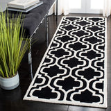 safavieh clearance chatham cht727k black rug